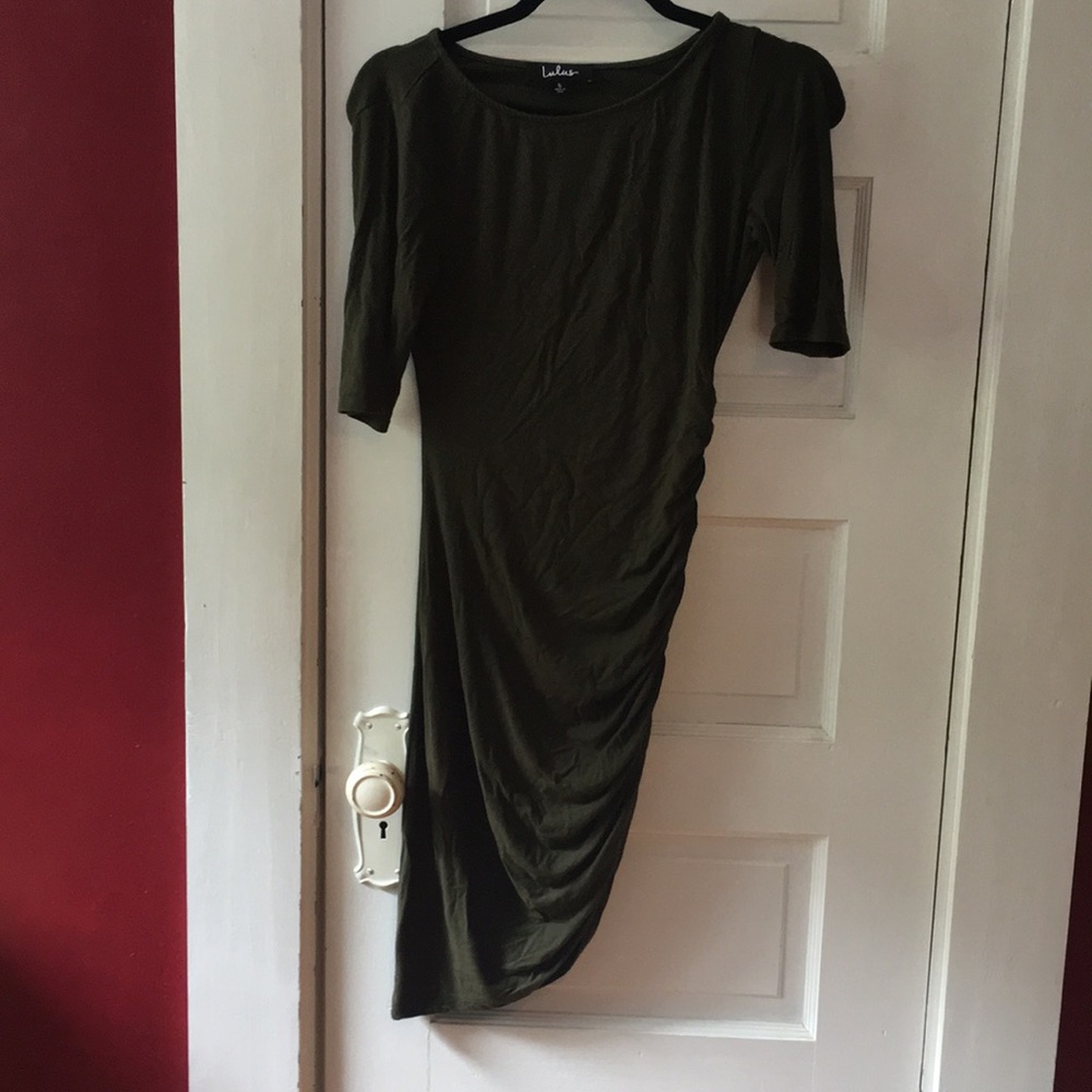 Green dress